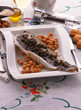 Baccalà con ceci e capperi Cod with chickpeas and capers