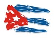 Vektor: cuba flag cuba flag