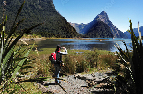 Photo: New Zealand Fiordland New Zealand Fiordland