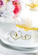 Wedding place setting Wedding place setting