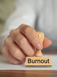 Foto: Stempel Burnout 3 Stempel Burnout 3