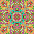 original retro paisley seamless pattern
