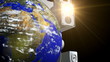 Astronaut Earth In Space