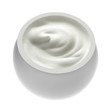 Foto: plastic cup of yogurt, diary product plastic cup of yogurt, diary product