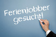Ferienjobber gesucht!