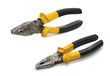Pliers tool isolated