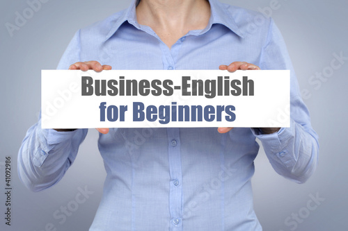 Foto: Business-Englisch for Beginners! Business-Englisch for Beginners!