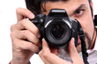 Focus of a Photographer
