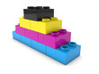 3D plastic part of children's play 3d render