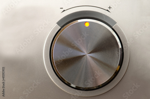 Photo: Volume knob Volume knob