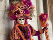 Costume in Venice carnival