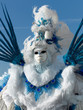 Costume in Venice carnival