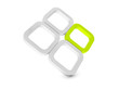 3D square design element