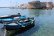 PORTO A GALLIPOLI CON BARCHE