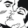 pareja de enamorados