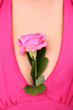 Pink breast