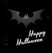Happy Halloween Card Vector