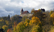 Shot of Coburg Castle in germany