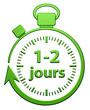 Délais: 1 à 2 jours Délais: 1 à 2 jours