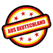 Sternen Stempel srg AUS DEUTSCHLAND