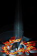 Abstract futuristic background
