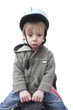enfant faisant du poney