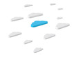 Details der Fotografie cloud computing 3s render illustration