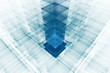 Abstract business science or technology background