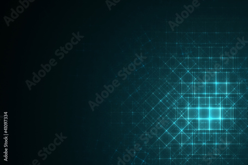 Illustration: Abstract business science or technology background Abstract business science or technology background