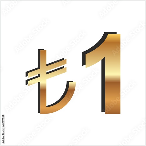 Vector: tl simge tl simge