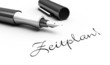 Zeitplan - Stift Konzept