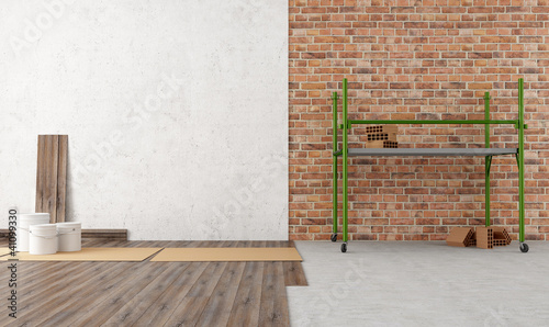 Illustration: home renovation home renovation
