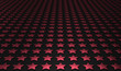 Sternen Matrix Hintergrund - rot schwarz 1