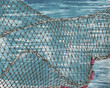 Filet de pêche abstrait. Filet de pêche abstrait.