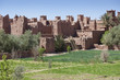 Kasbah in Ait Ben Haddou, Morocco northern Africa