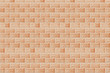 Construction. Brick wall
