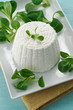 Ricotta con valeriana