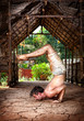 Grunge Yoga Ganda Bherundasana
