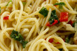spaghetti aglio olio
