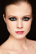 Smoky eyes