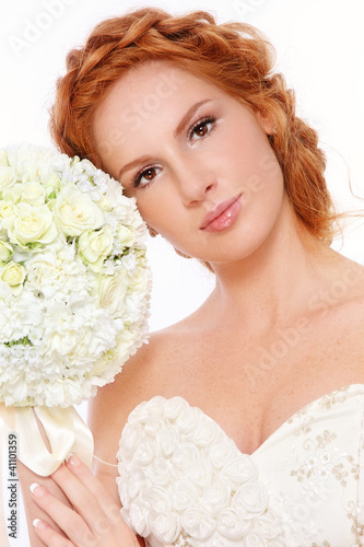 Photo: Redhead bride Redhead bride