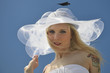 Lady mit Hut