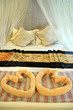 Honey moon bed