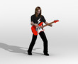 guitarrista de rock