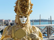 Costume in Venice carnival