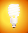 classy energy saving compact fluorescent lightbulb