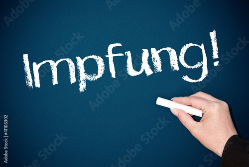 Illustration: Impfung ! Impfung !