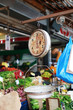 Waage auf dem Markt