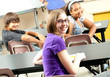 Stock Photo of Happy School Students Stock Photo of Happy School Students