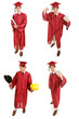Stock Photo of Graduate - Multiple Views